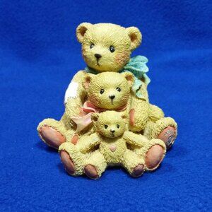 Cherished Teddies Theadore Samantha & Tyler Friends Come In All Sizes Figurine